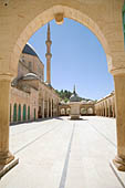 Urfa, the Hazreti Ibrahim Halilullah (Prophet Abraham, Friend of God) in the complex of mosques built around the cave where prophet Abraham was born